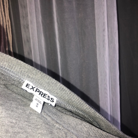 Light Gray Gemstone Sweater - Gently Worn! - Picture 7 of 7